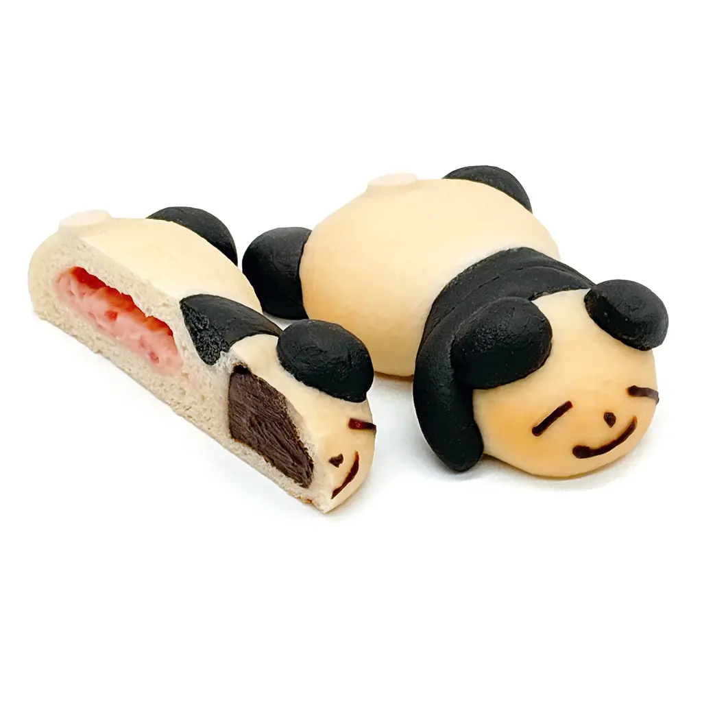 【木村屋總本店】＜新商品＞モーニング娘。’26 山﨑愛生さんコラボ商品「パンダさん」誕生！ 画像 2