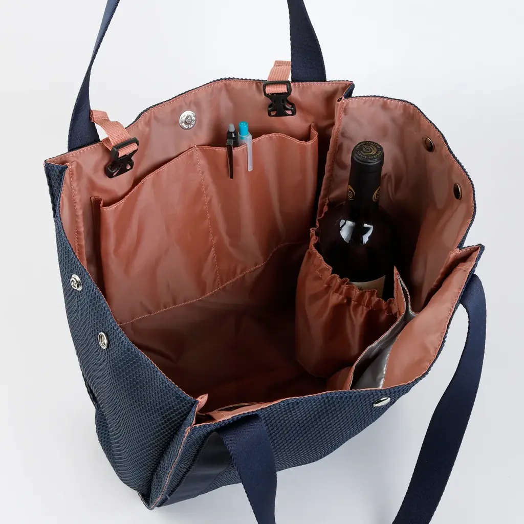 【紀ノ国屋】大人気！フェリシモの雑貨ブランドL’AMI+（ラミプリュス）とコラボ。「レジカゴリュック　ブラックベリー」など全3アイテムが新登場！ 画像 11