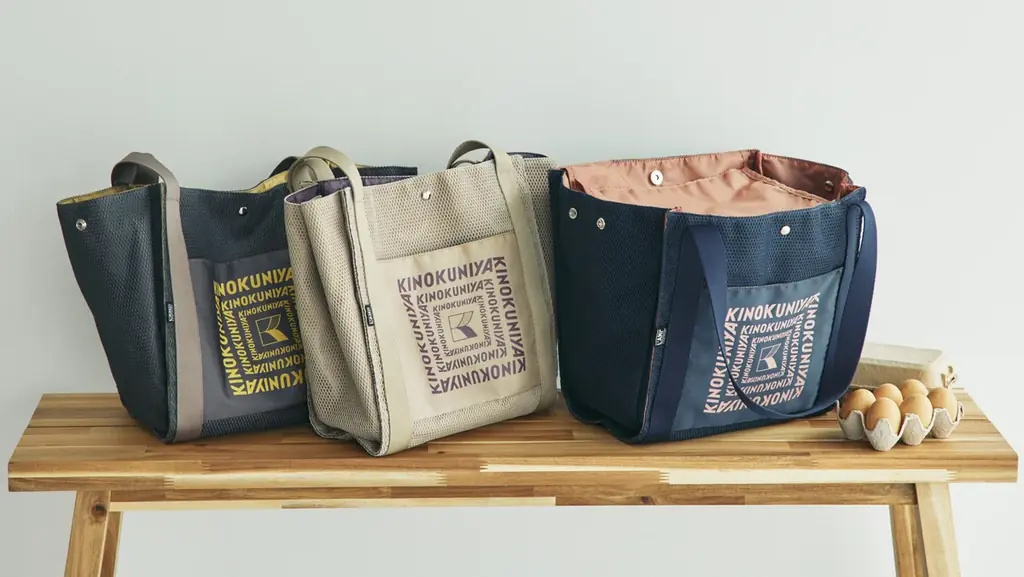 【紀ノ国屋】大人気！フェリシモの雑貨ブランドL’AMI+（ラミプリュス）とコラボ。「レジカゴリュック　ブラックベリー」など全3アイテムが新登場！ 画像 13