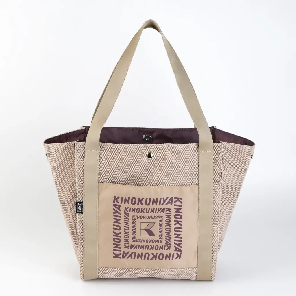 【紀ノ国屋】大人気！フェリシモの雑貨ブランドL’AMI+（ラミプリュス）とコラボ。「レジカゴリュック　ブラックベリー」など全3アイテムが新登場！ 画像 15