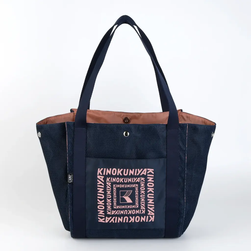 【紀ノ国屋】大人気！フェリシモの雑貨ブランドL’AMI+（ラミプリュス）とコラボ。「レジカゴリュック　ブラックベリー」など全3アイテムが新登場！ 画像 16