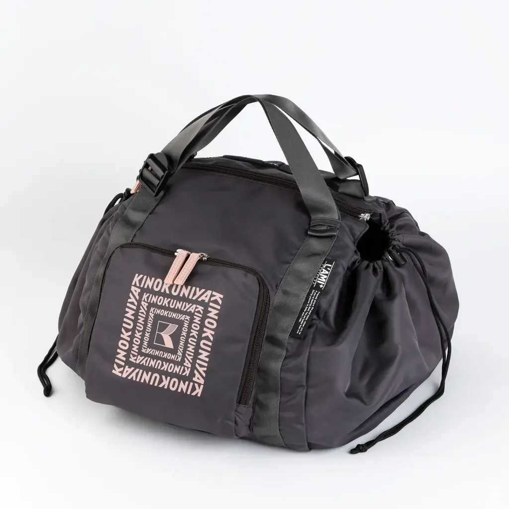 【紀ノ国屋】大人気！フェリシモの雑貨ブランドL’AMI+（ラミプリュス）とコラボ。「レジカゴリュック　ブラックベリー」など全3アイテムが新登場！ 画像 3