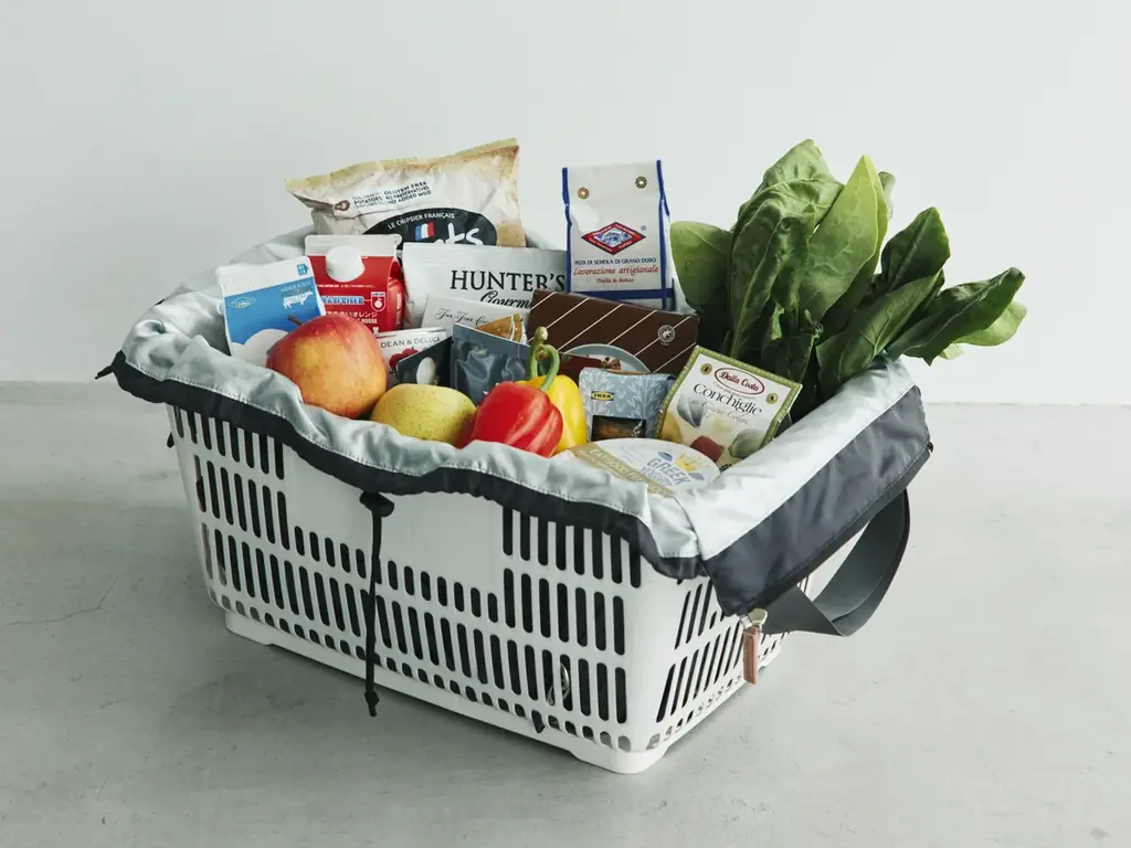 【紀ノ国屋】大人気！フェリシモの雑貨ブランドL’AMI+（ラミプリュス）とコラボ。「レジカゴリュック　ブラックベリー」など全3アイテムが新登場！ 画像 4