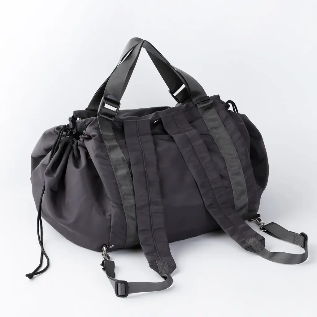 【紀ノ国屋】大人気！フェリシモの雑貨ブランドL’AMI+（ラミプリュス）とコラボ。「レジカゴリュック　ブラックベリー」など全3アイテムが新登場！ 画像 5