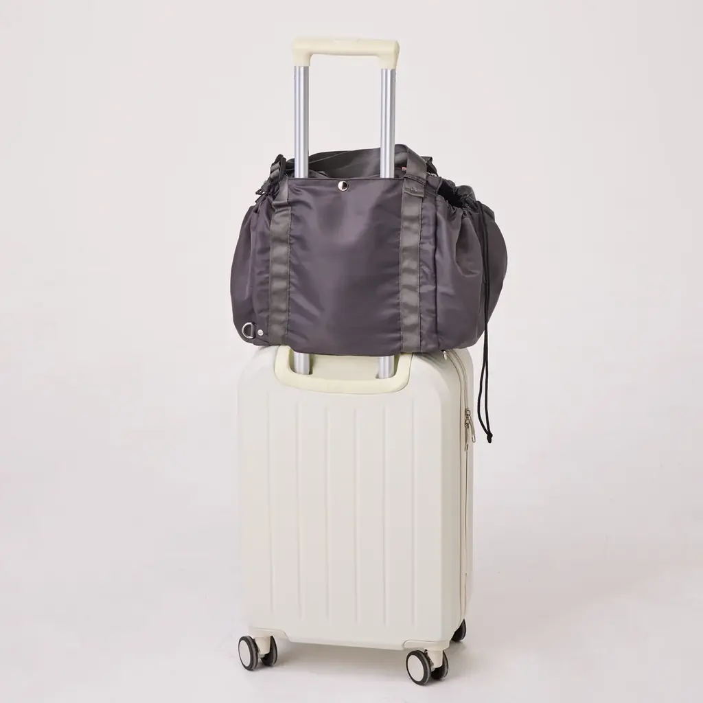 【紀ノ国屋】大人気！フェリシモの雑貨ブランドL’AMI+（ラミプリュス）とコラボ。「レジカゴリュック　ブラックベリー」など全3アイテムが新登場！ 画像 6