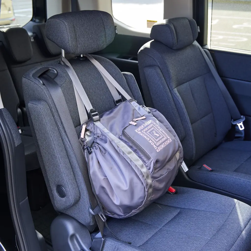 【紀ノ国屋】大人気！フェリシモの雑貨ブランドL’AMI+（ラミプリュス）とコラボ。「レジカゴリュック　ブラックベリー」など全3アイテムが新登場！ 画像 7