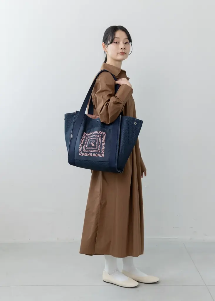 【紀ノ国屋】大人気！フェリシモの雑貨ブランドL’AMI+（ラミプリュス）とコラボ。「レジカゴリュック　ブラックベリー」など全3アイテムが新登場！ 画像 9