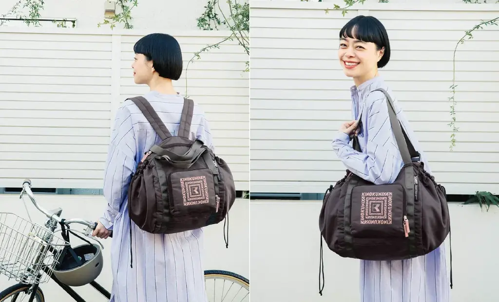 上質な暮らしを提案する「紀ノ国屋」とコラボ　シリーズ累計販売数30万個突破・発売10周年を迎える傑作「レジカゴリュック」など全４アイテムがフェリシモ「ラミプリュス」から新登場 画像 5