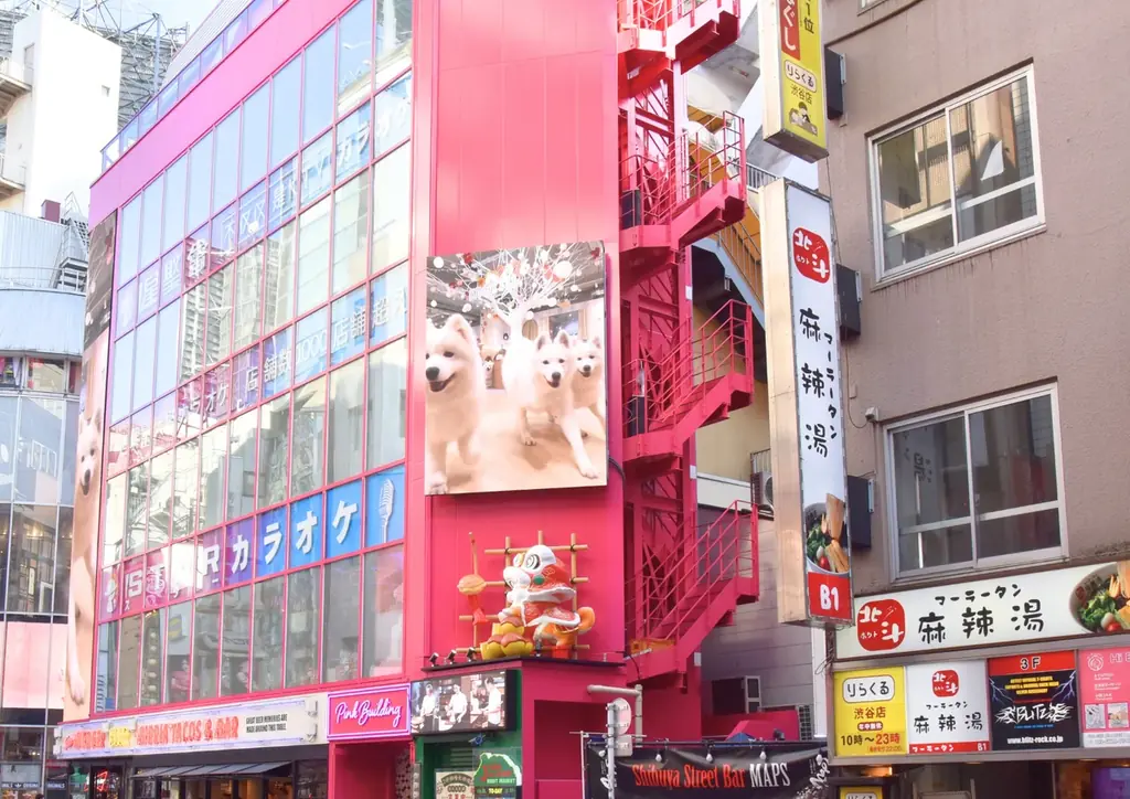 【サモエドカフェmoffu × 17LIVE】渋谷の大型ビジョンに“真っ白な癒やし”が降臨！人気ライバー出演CM放映＆来店促進キャンペーンを2月23日（月）より開始 画像 3