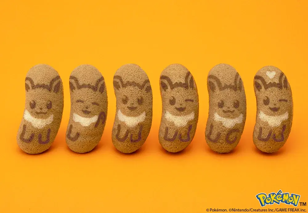 4年ぶりに復活した「イーブイ東京ばな奈」がトートバッグに大変身！ポケモン30周年をいっしょにお祝い 画像 2