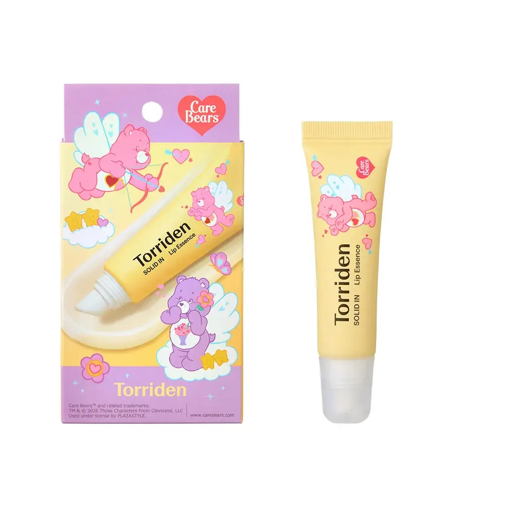 限定！羽をまとった『エンジェルケアベア』がPLAZAの大人気コスメをジャック！幻想的なケアベア™限定コスメコレクションが登場 画像 12