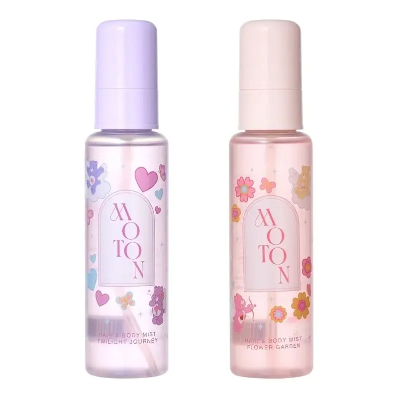 限定！羽をまとった『エンジェルケアベア』がPLAZAの大人気コスメをジャック！幻想的なケアベア™限定コスメコレクションが登場 画像 17