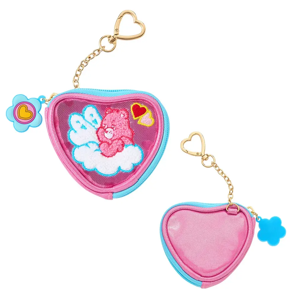 限定！羽をまとった『エンジェルケアベア』がPLAZAの大人気コスメをジャック！幻想的なケアベア™限定コスメコレクションが登場 画像 22