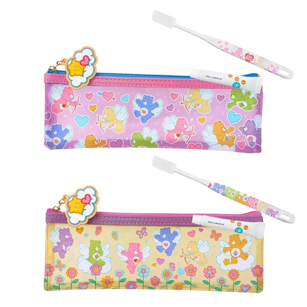 限定！羽をまとった『エンジェルケアベア』がPLAZAの大人気コスメをジャック！幻想的なケアベア™限定コスメコレクションが登場 画像 23