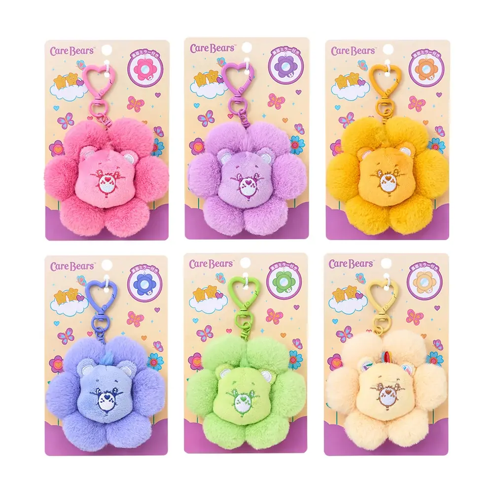 限定！羽をまとった『エンジェルケアベア』がPLAZAの大人気コスメをジャック！幻想的なケアベア™限定コスメコレクションが登場 画像 25