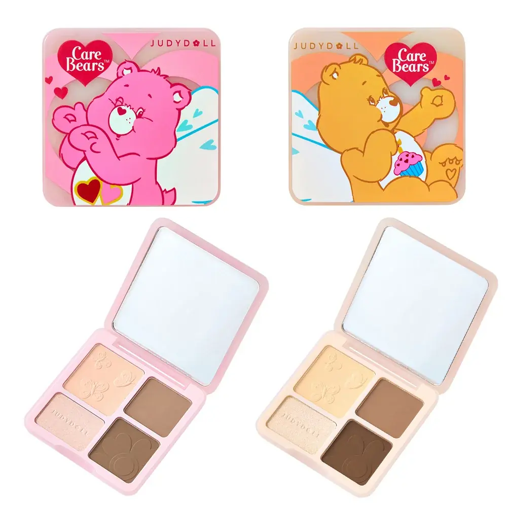 限定！羽をまとった『エンジェルケアベア』がPLAZAの大人気コスメをジャック！幻想的なケアベア™限定コスメコレクションが登場 画像 5