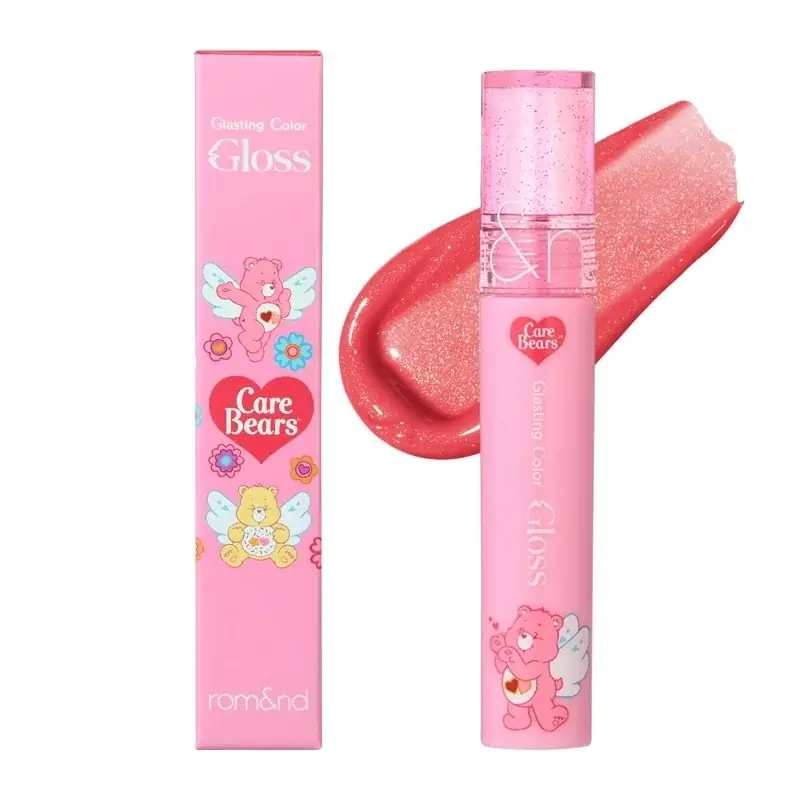 限定！羽をまとった『エンジェルケアベア』がPLAZAの大人気コスメをジャック！幻想的なケアベア™限定コスメコレクションが登場 画像 6