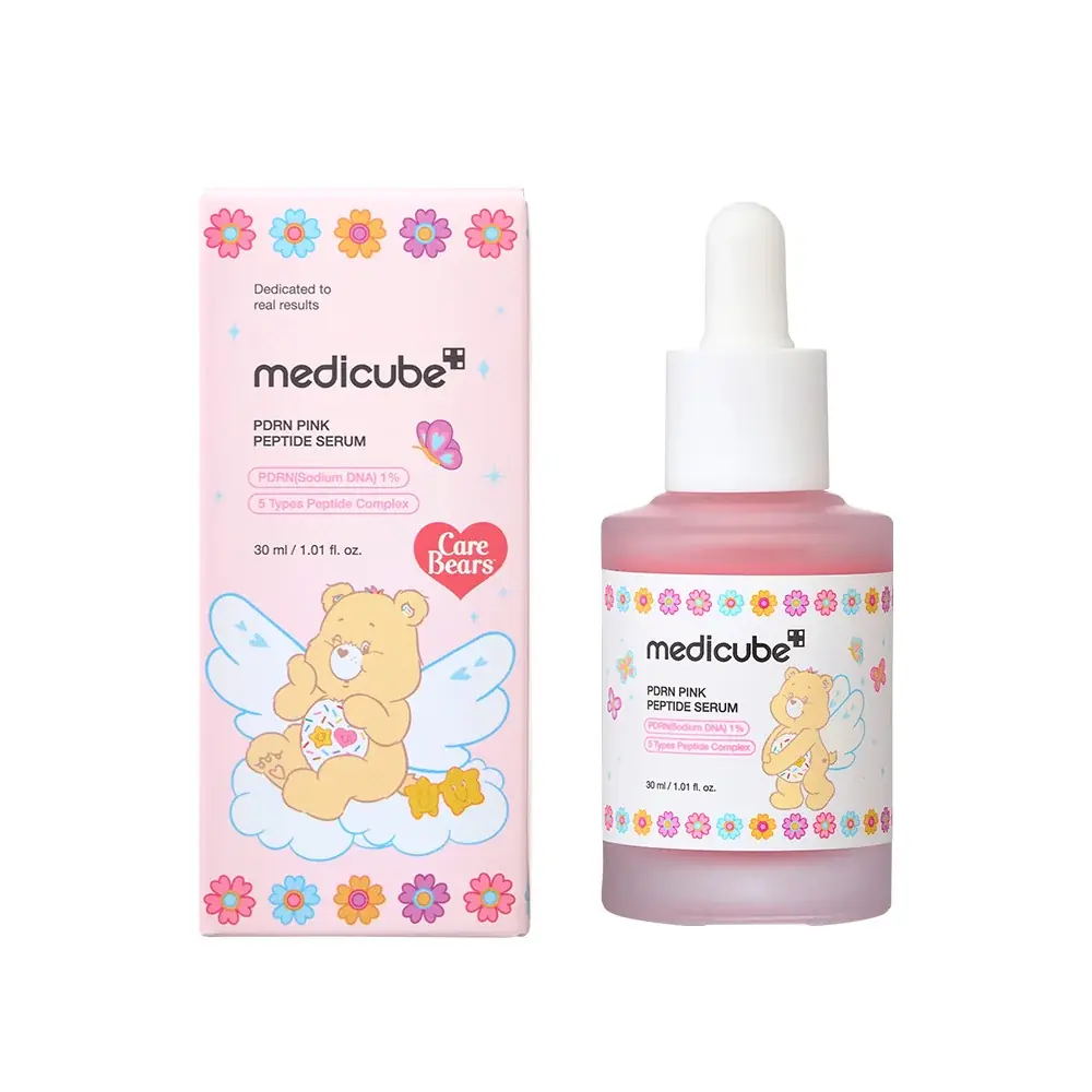 限定！羽をまとった『エンジェルケアベア』がPLAZAの大人気コスメをジャック！幻想的なケアベア™限定コスメコレクションが登場 画像 9