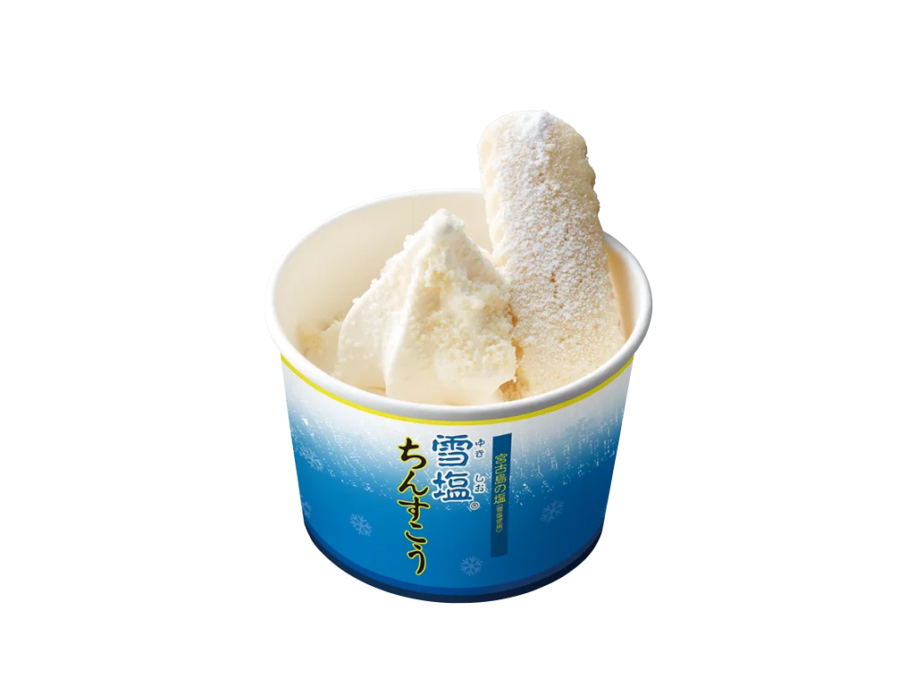 【焼肉きんぐ】「ぐるぐるまぜてね きんぐスロッピー 〜雪塩®ちんすこう〜​​」が３月11日(水)より発売開始 画像 2