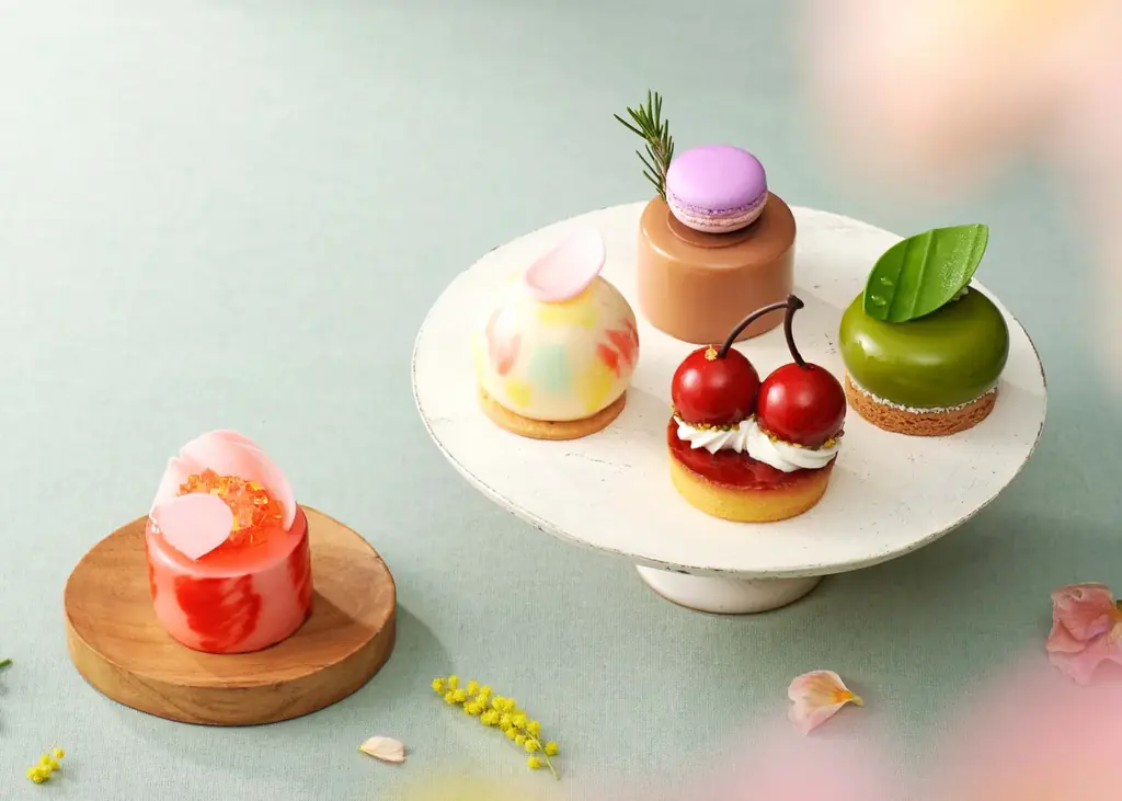 3月1日発売 HIBIKAの春ケーキ、彩り豊かな新作