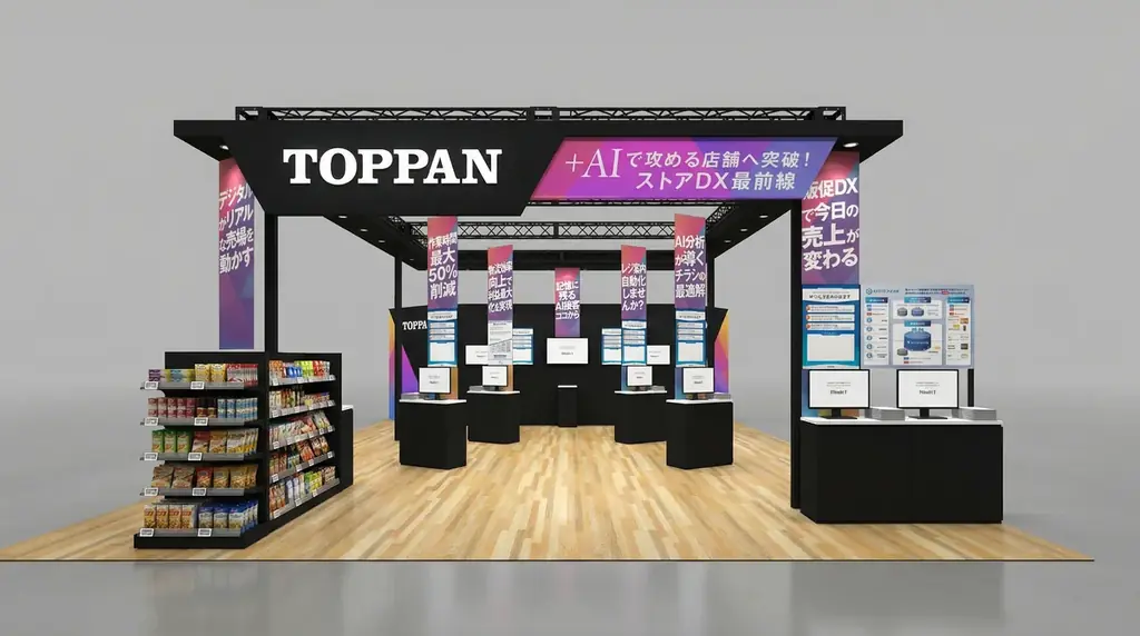 TOPPANグループ、「リテールテックJAPAN2026」に出展 画像 1
