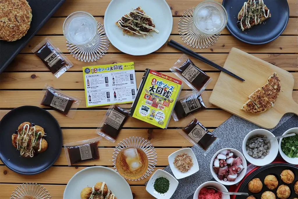 あの魚型しょうゆ差しの旭創業が、大阪7社の地ソースを1冊に…！「どれ買えばええねん」を解決する『大阪地ソース大図鑑』3月発売 画像 5