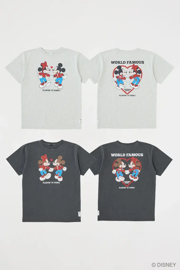 『MUS（エムユーエス）』の「Disney SERIES CREATED by MUS」より描き起こしアートのMM MATCHING OUTFITS COLLECTIONを3月4日(水)より発売開始 画像 2
