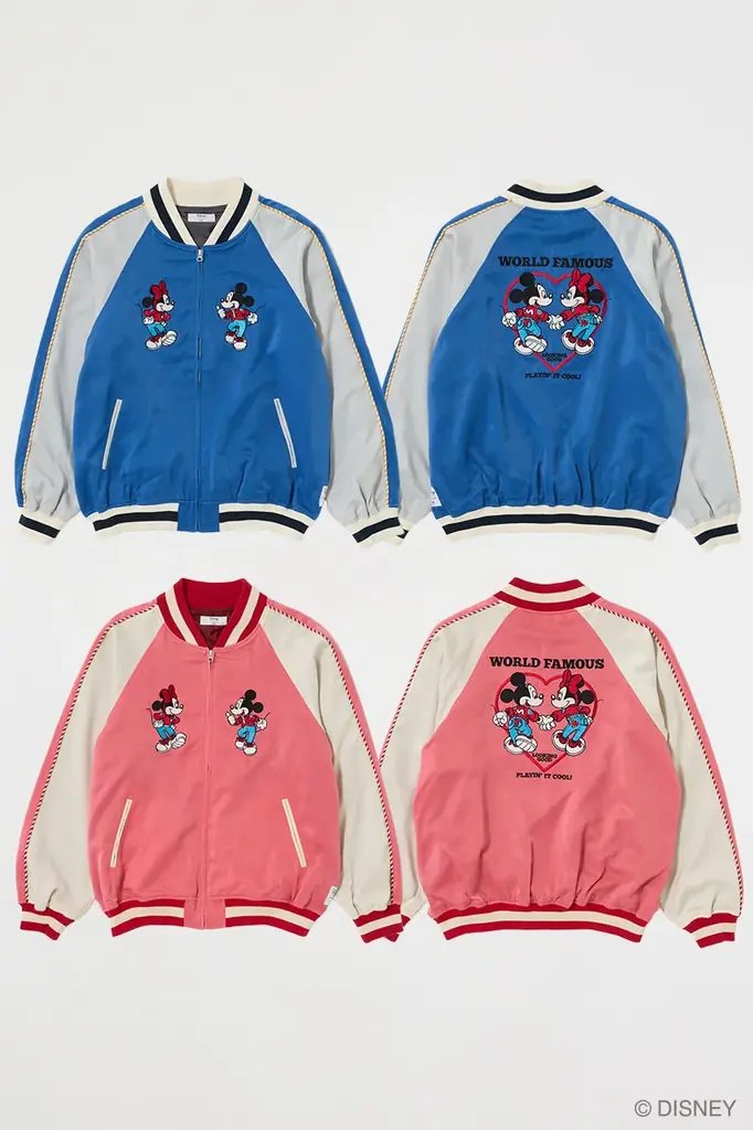 『MUS（エムユーエス）』の「Disney SERIES CREATED by MUS」より描き起こしアートのMM MATCHING OUTFITS COLLECTIONを3月4日(水)より発売開始 画像 3