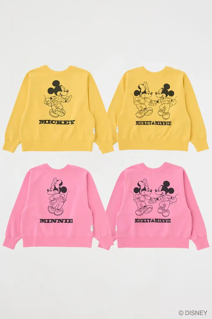 『MUS（エムユーエス）』の「Disney SERIES CREATED by MUS」より描き起こしアートのMM MATCHING OUTFITS COLLECTIONを3月4日(水)より発売開始 画像 5