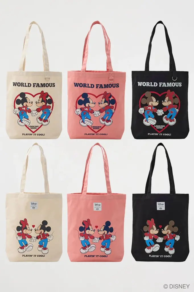 『MUS（エムユーエス）』の「Disney SERIES CREATED by MUS」より描き起こしアートのMM MATCHING OUTFITS COLLECTIONを3月4日(水)より発売開始 画像 6