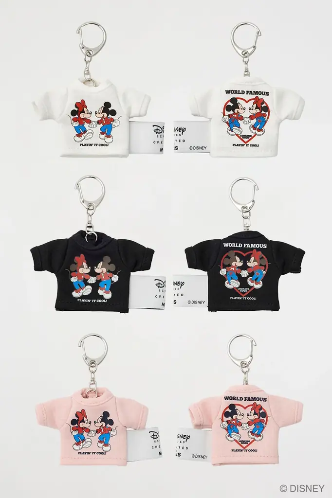 『MUS（エムユーエス）』の「Disney SERIES CREATED by MUS」より描き起こしアートのMM MATCHING OUTFITS COLLECTIONを3月4日(水)より発売開始 画像 9