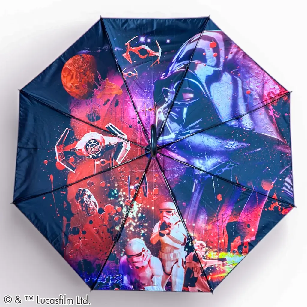 【ディズニー、ピクサー】傘を開けば、映画の世界観広がる。「晴雨兼用両面印刷折りたたみ傘」全7種、銀座三越「Disney THE MARKET 2026 in 銀座三越」にて2月25日より先行販売開始 画像 16