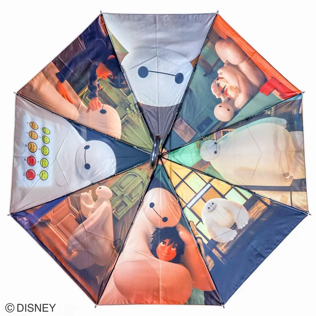 【ディズニー、ピクサー】傘を開けば、映画の世界観広がる。「晴雨兼用両面印刷折りたたみ傘」全7種、銀座三越「Disney THE MARKET 2026 in 銀座三越」にて2月25日より先行販売開始 画像 8