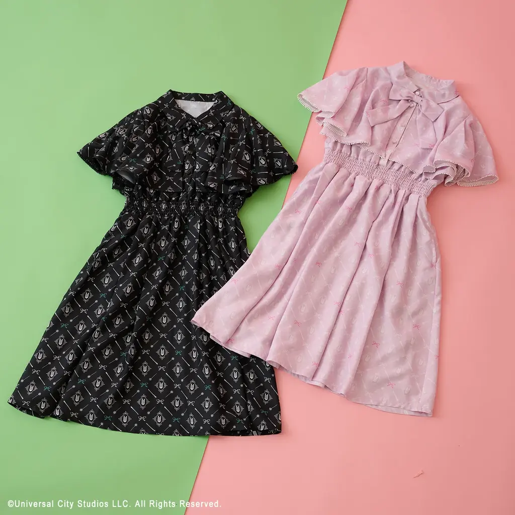 メゾピアノジュニアとポンポネットジュニアより、映画『ウィキッド 永遠の約束』の公開を記念したスペシャルアイテムが、2026年2月25日(水)発売 画像 2