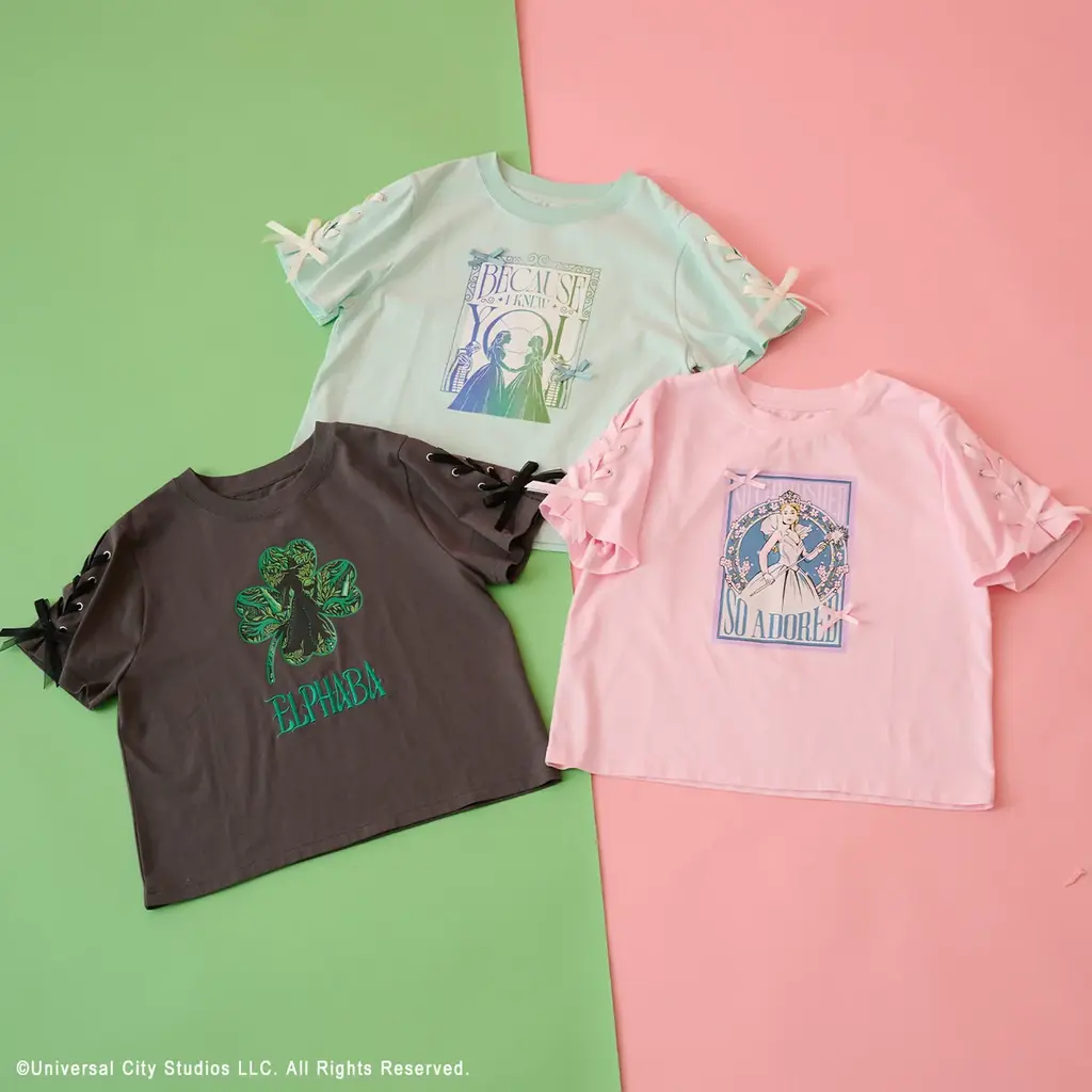 メゾピアノジュニアとポンポネットジュニアより、映画『ウィキッド 永遠の約束』の公開を記念したスペシャルアイテムが、2026年2月25日(水)発売 画像 3