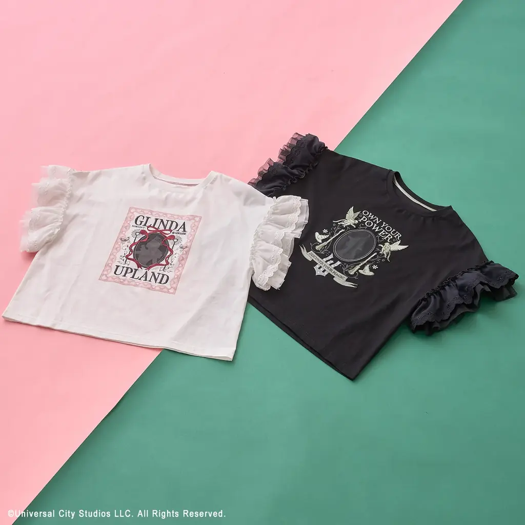 メゾピアノジュニアとポンポネットジュニアより、映画『ウィキッド 永遠の約束』の公開を記念したスペシャルアイテムが、2026年2月25日(水)発売 画像 4