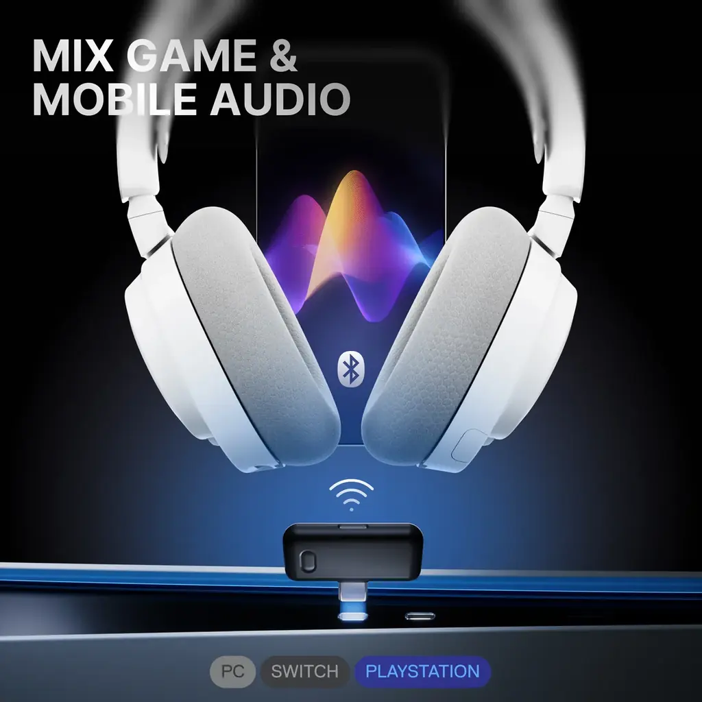 「CAPCOM CUP 12」の公式ヘッドセットにSteelSeriesヘッドセット「Arctis Nova 7 Gen2」が採用！2026年3月11日（水）〜3月15日（日）@両国国技館 画像 3