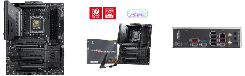 MSI、最新のAMD Ryzen™ 9000シリーズプロセッサーおよび、次世代AM5 CPUに対応するB850マザーボード2機種を発売 画像 1