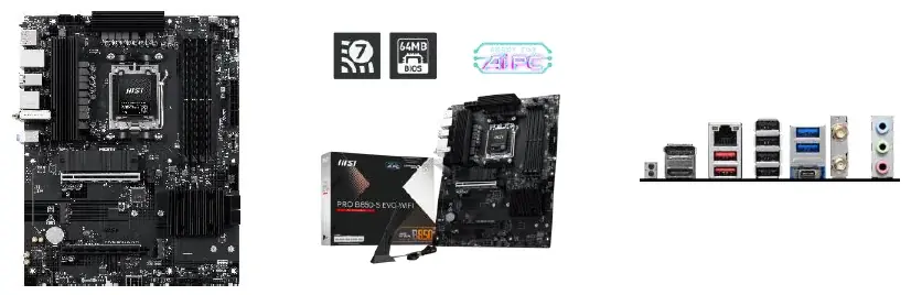 MSI、最新のAMD Ryzen™ 9000シリーズプロセッサーおよび、次世代AM5 CPUに対応するB850マザーボード2機種を発売 画像 2