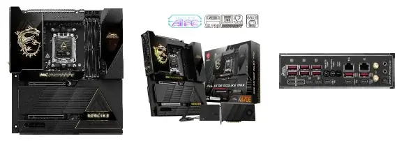 X870E MAXシリーズ発売