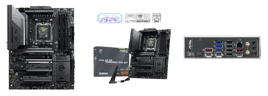 MSI、次世代AM5 CPUに対応可能なX870E MAXシリーズマザーボード2機種を発売「MEG X870E GODLIKE MAX」「MAG X870E TOMAHAWK MAX WIFI」 画像 2