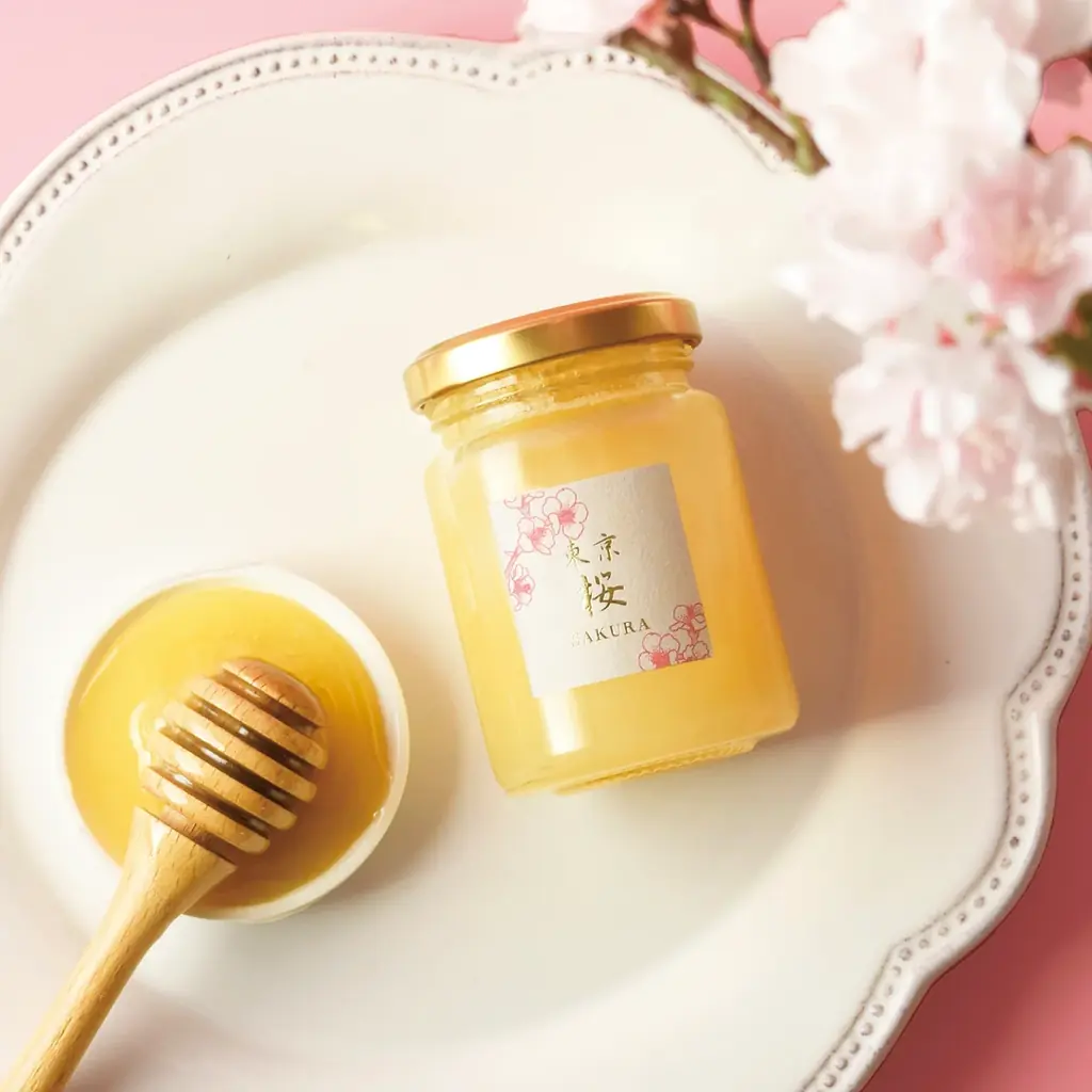 【ラベイユ】桜シーズン限定！桜の開花時期に合わせてミツバチが集めた稀少な逸品「桜のはちみつ」2種 画像 2