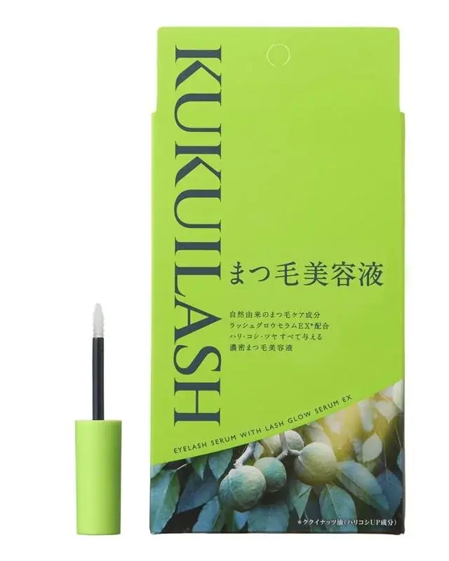 生え際から毛先まで全方位ケアできる濃密まつ毛美容液「ククイラッシュ まつ毛美容液」が2026年3月3日(火)より開催の「ロフト コスメフェスティバル 2026SS」に展開 画像 2