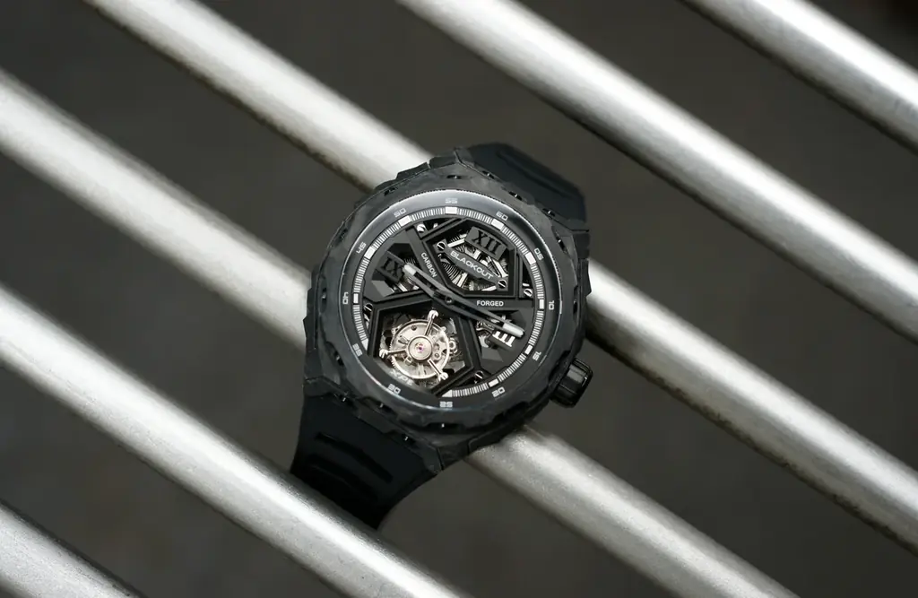 【手の届くトゥールビヨンに新型が登場】スイス時計ブランド「BLACKOUT WATCHES / ブラックアウト」から、最新モデル「XPE Tourbillon」が発売 画像 1