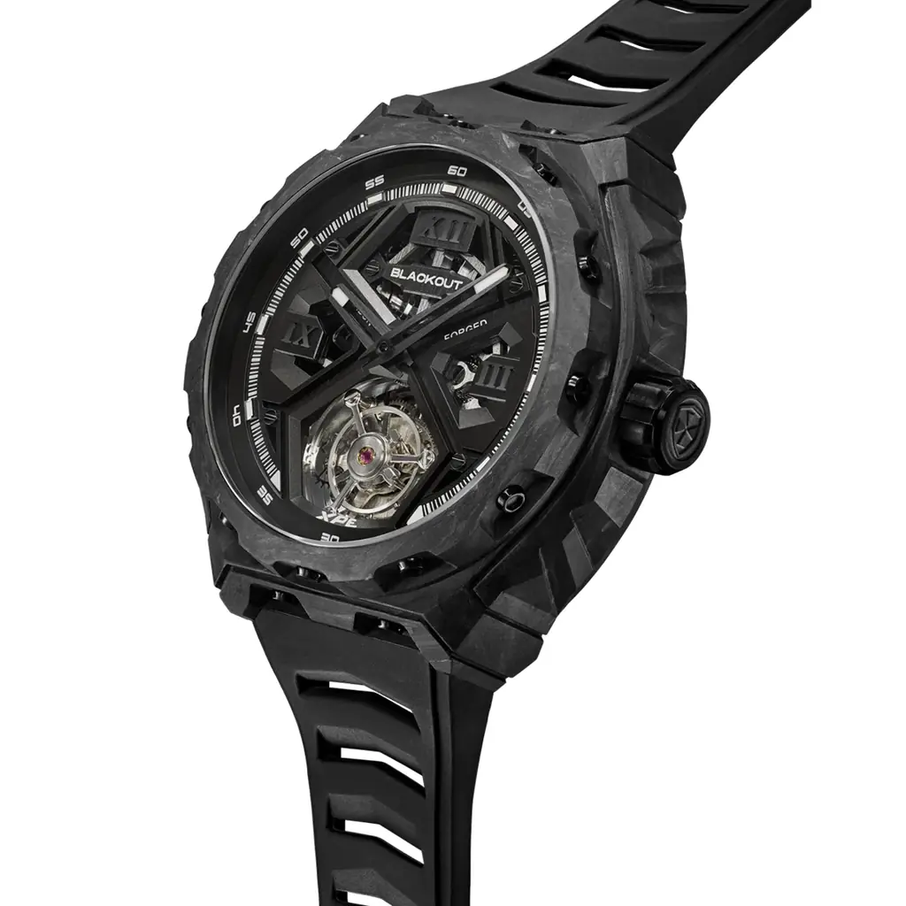 【手の届くトゥールビヨンに新型が登場】スイス時計ブランド「BLACKOUT WATCHES / ブラックアウト」から、最新モデル「XPE Tourbillon」が発売 画像 10