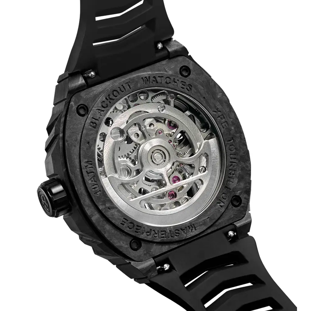 【手の届くトゥールビヨンに新型が登場】スイス時計ブランド「BLACKOUT WATCHES / ブラックアウト」から、最新モデル「XPE Tourbillon」が発売 画像 11