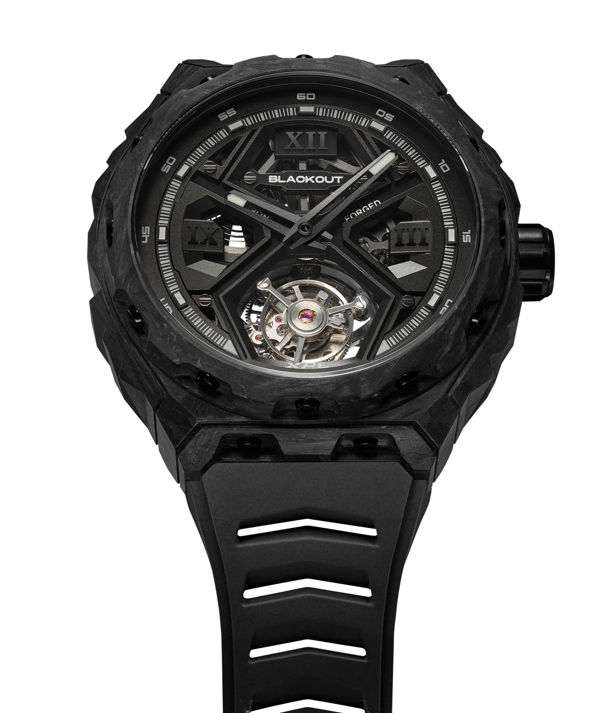 【手の届くトゥールビヨンに新型が登場】スイス時計ブランド「BLACKOUT WATCHES / ブラックアウト」から、最新モデル「XPE Tourbillon」が発売 画像 12