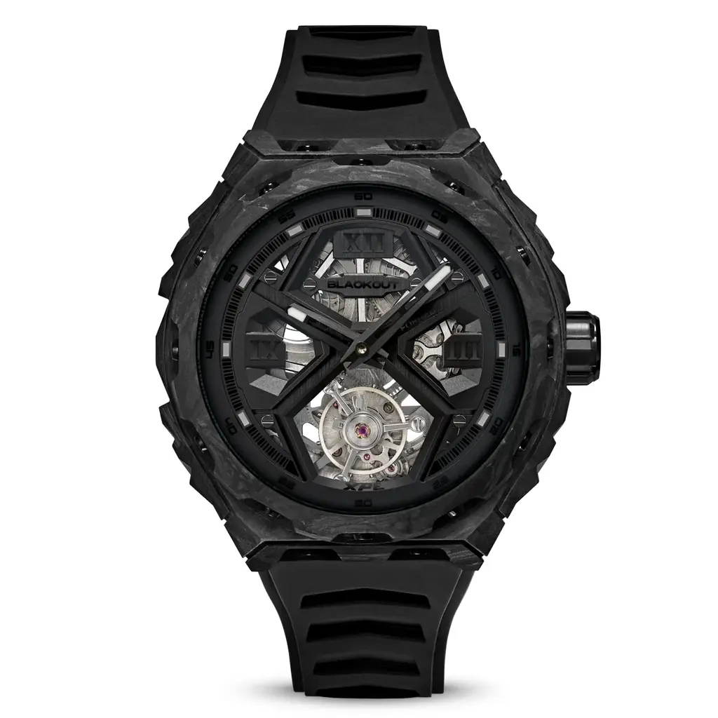 【手の届くトゥールビヨンに新型が登場】スイス時計ブランド「BLACKOUT WATCHES / ブラックアウト」から、最新モデル「XPE Tourbillon」が発売 画像 13