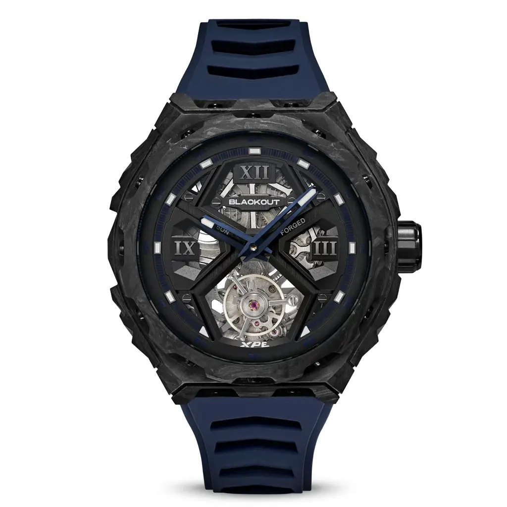 【手の届くトゥールビヨンに新型が登場】スイス時計ブランド「BLACKOUT WATCHES / ブラックアウト」から、最新モデル「XPE Tourbillon」が発売 画像 14