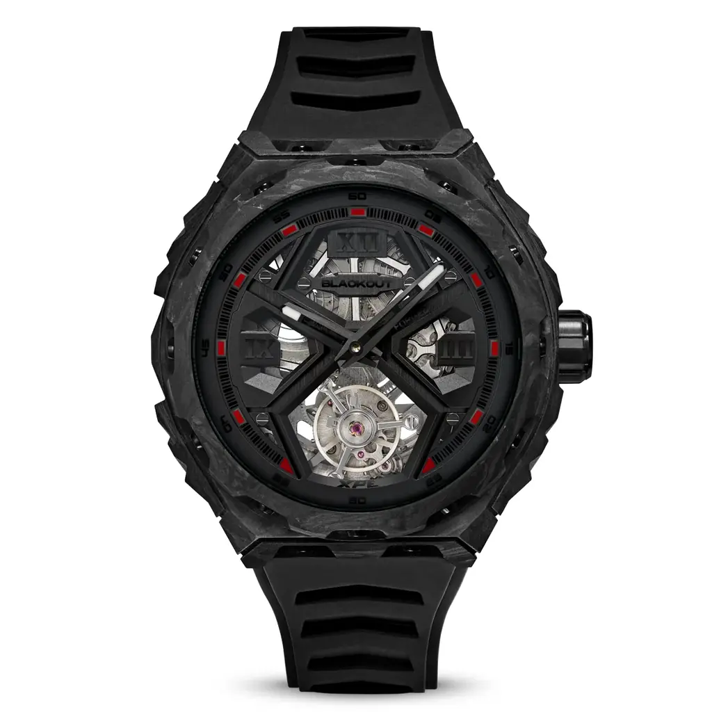 【手の届くトゥールビヨンに新型が登場】スイス時計ブランド「BLACKOUT WATCHES / ブラックアウト」から、最新モデル「XPE Tourbillon」が発売 画像 15